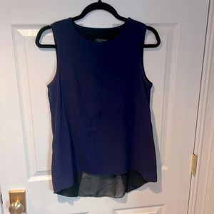 Rag & Bone crepe sleeveless top. Purple. Size S